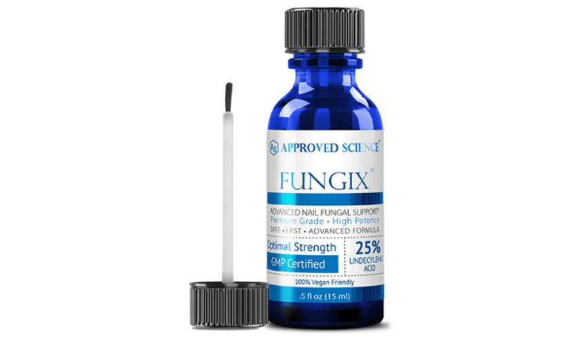 Approved Science Fungix for Nail Fungus Treatment