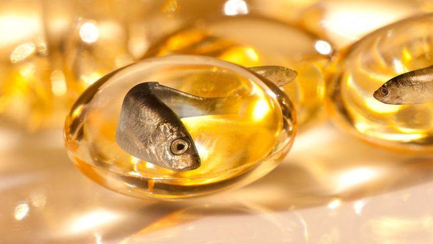 Omega 3 Fish Oil Supplement Tablets