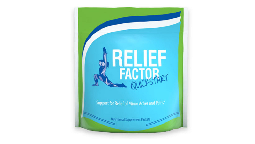 Relief Factor Review - Does it Really Work? | Authority Health