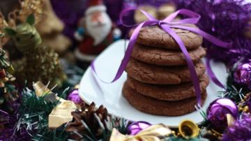 Healthy Christmas Cookies