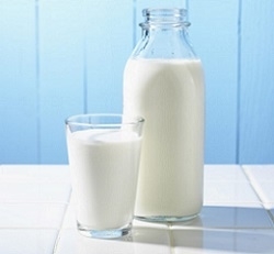 Glass of Fresh Milk