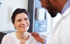 Woman Consulting Her Doctor