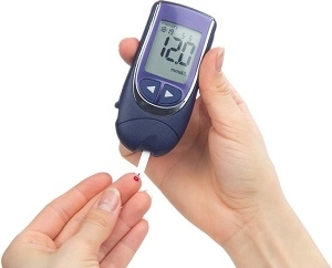 Checking Blood Sugar