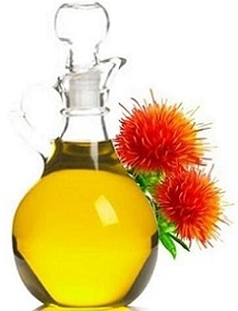 Bottle of Safflower Oil