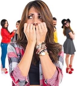 Photo of Woman with Social Anxiety