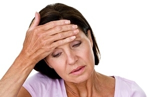 Mature Woman with Hot Flashes