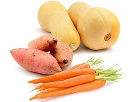 Vitamin A Rich Foods for Hair Loss