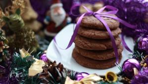 Healthy Christmas Cookies